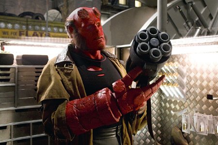 Хеллбой 2: Золотая армия (2008)