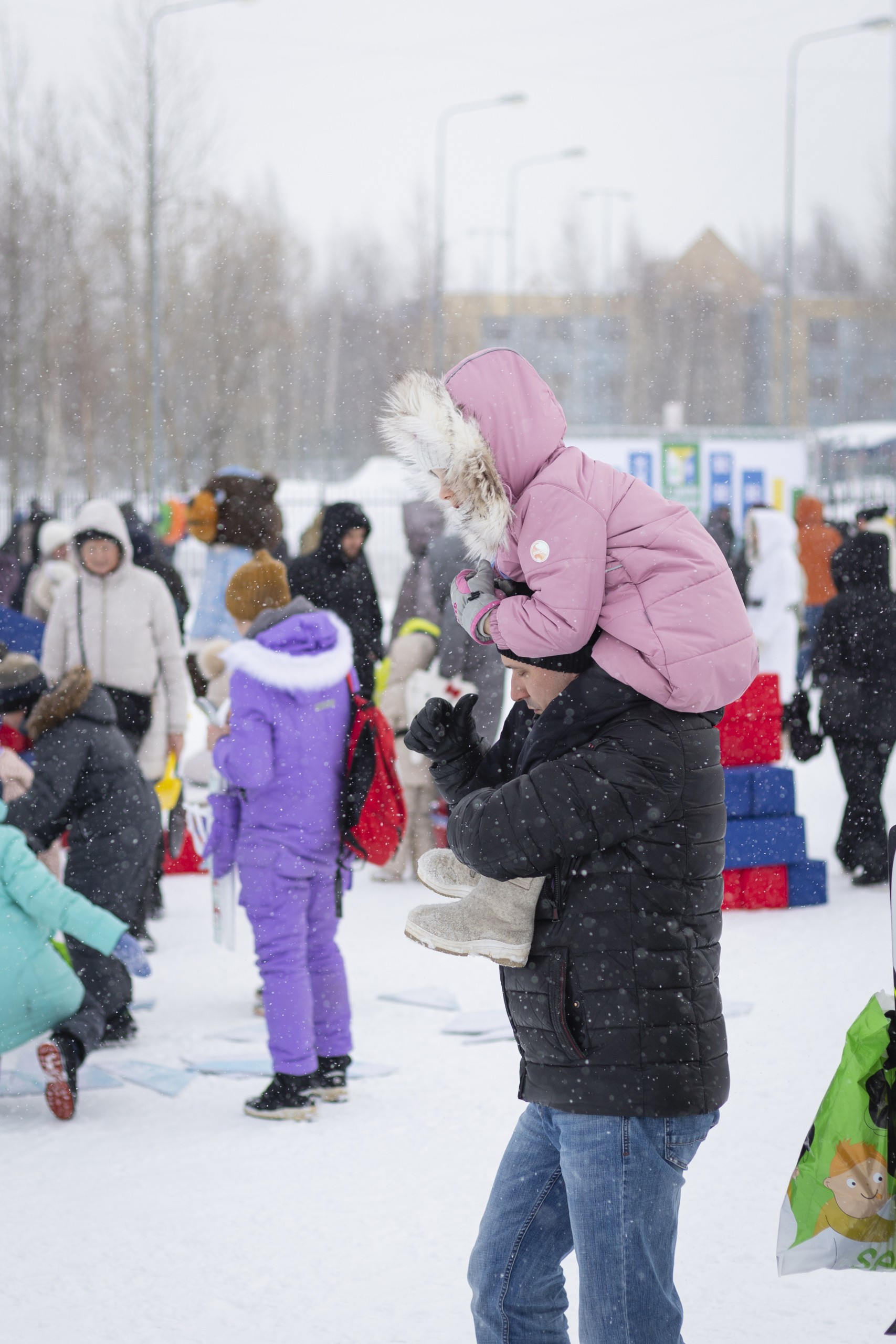 В Нижневартовске отметили День Города. ФОТОРЕПОРТАЖ