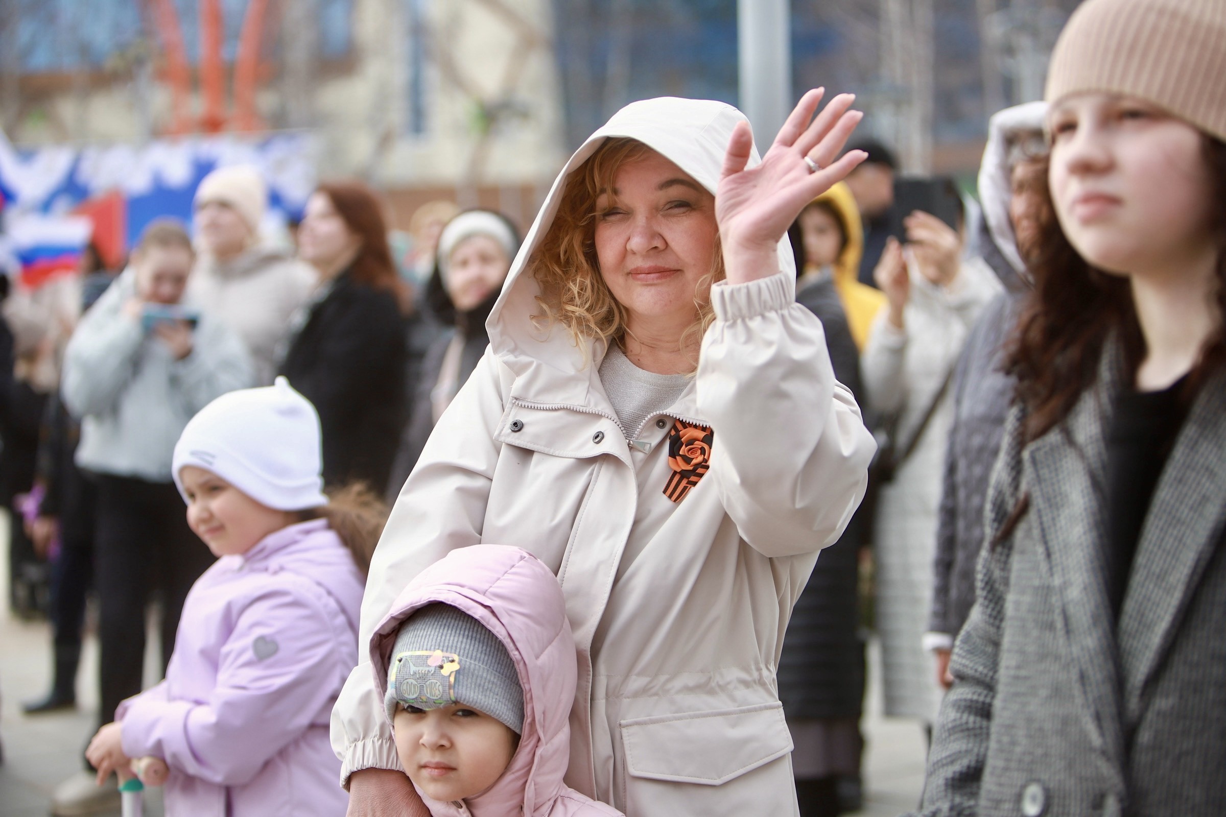 Нижневартовск отпраздновал первомай
