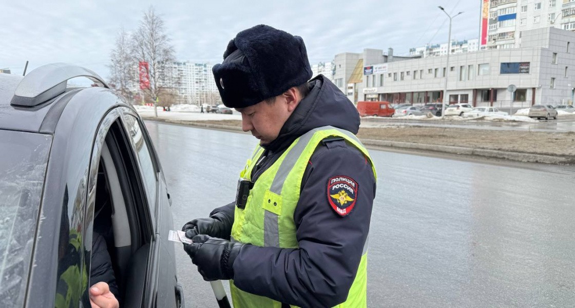 В Нижневартовске будут массово останавливать автомобили