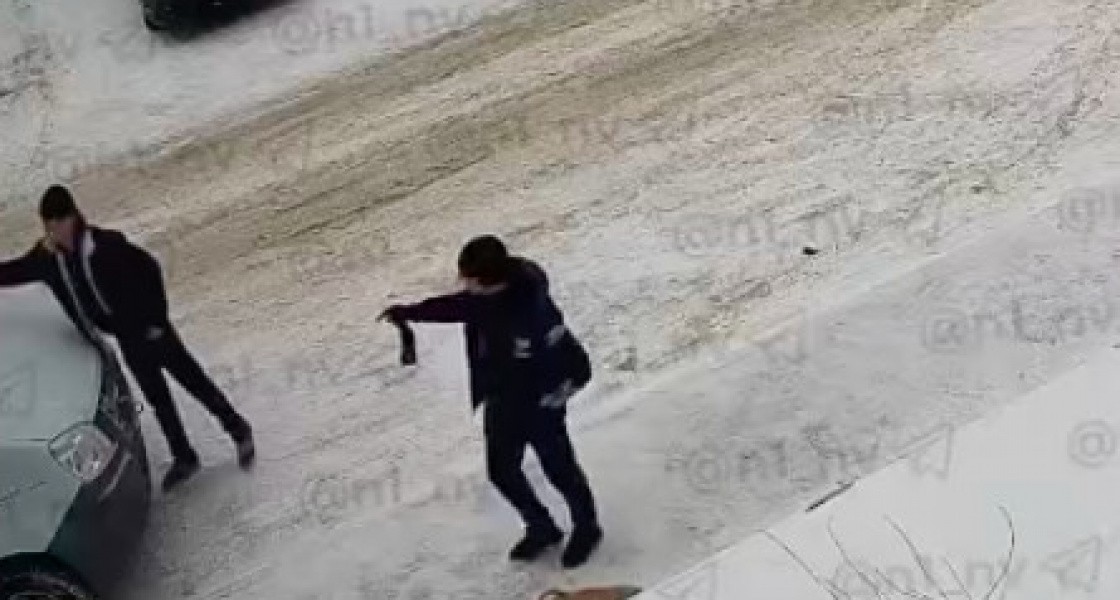 Дракой с арматурой и скребком в Нижневартовске заинтересовался следком