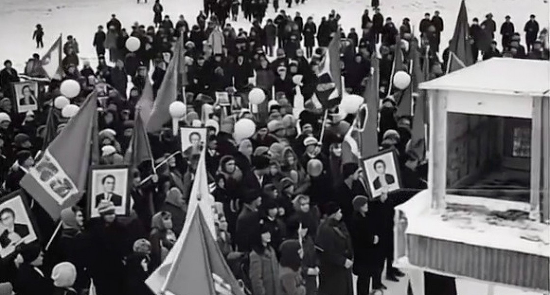 В Нижневартовске пройдет демонстрация в стиле 70-х годов