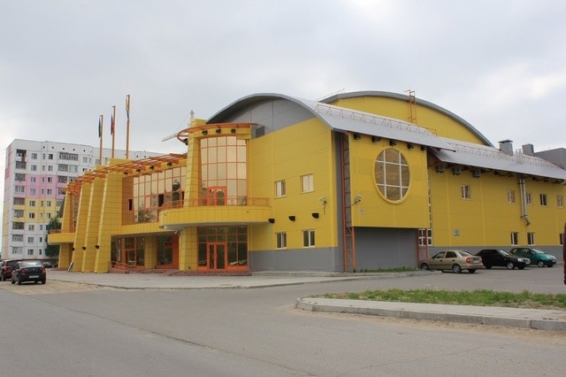 Спортивный конкурс силы «Сибирский богатырь»