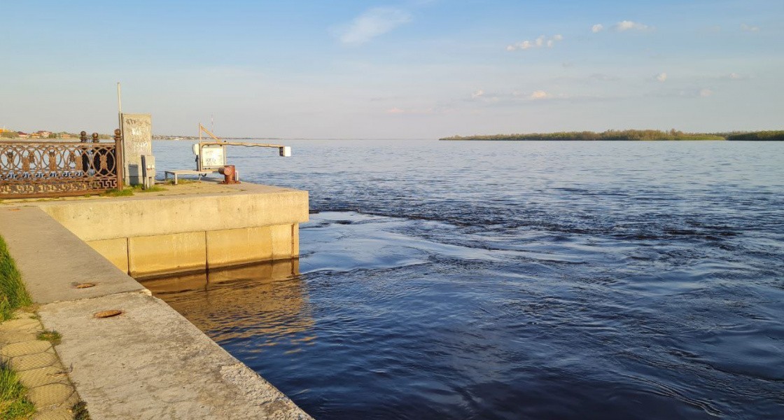 В Нижневартовске остановился подъем уровня воды в Оби
