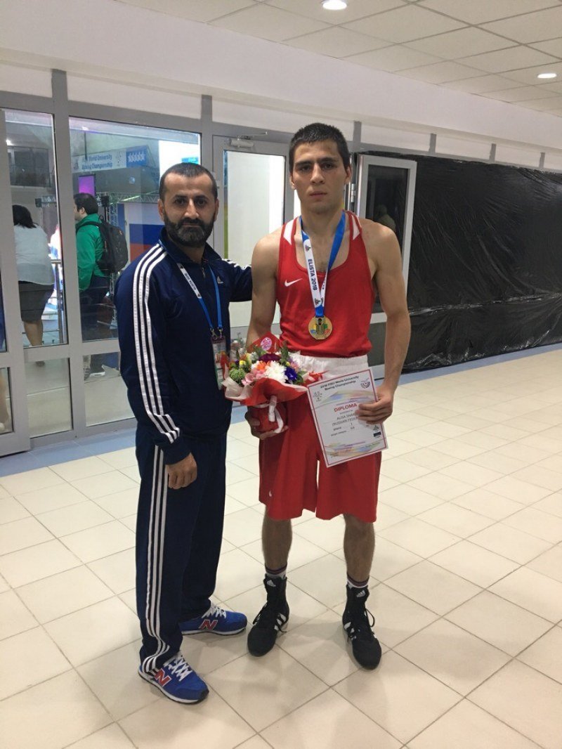 Студент из Нижневартовска стал чемпионом мира по боксу среди студентов
