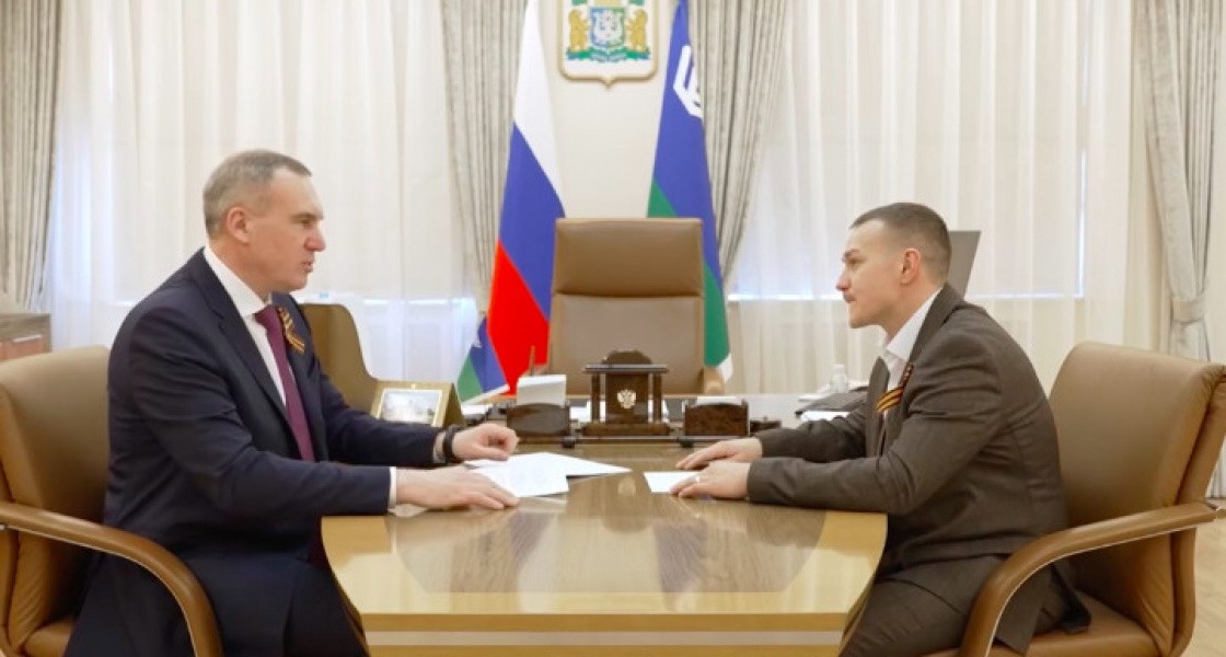 Подопечный губернатора ХМАО готовится ко второму модулю программы «Герои Югры»