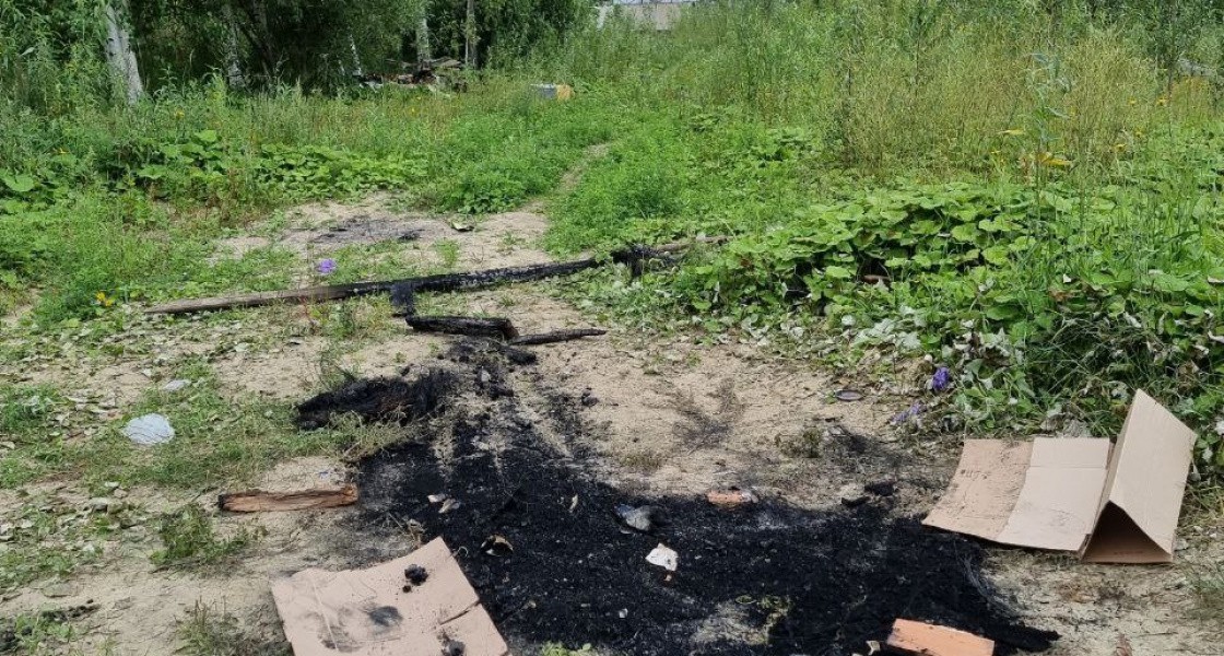 В Нижневартовске два брата избили и сожгли собутыльника
