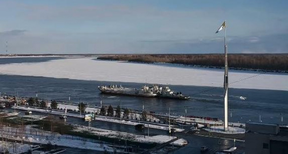 В Нижневартовске уровень воды в два раза превысил прошлогодние показатели
