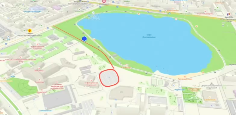 В Нижневартовске у новой окружной больницы расширят парковку