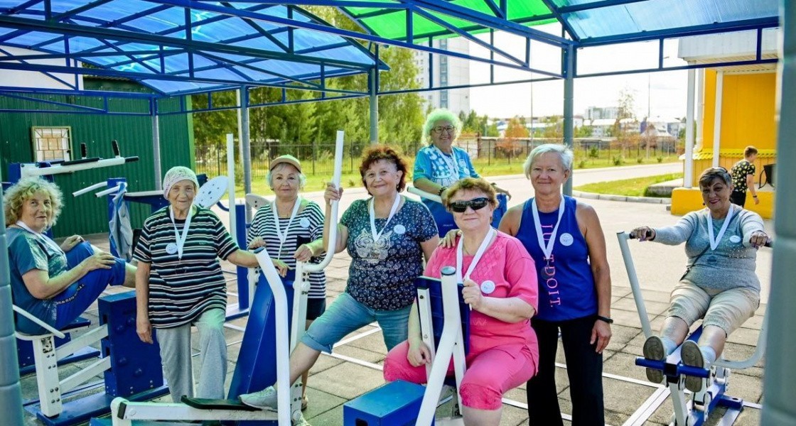 «Спортзал без крыши» в Нижневартовске признан лучшим спортивным проектом России. ФОТО