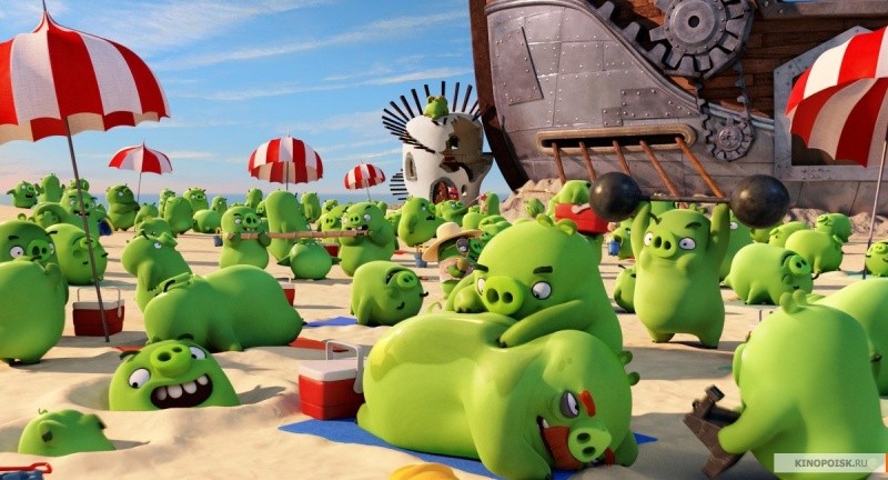 Angry Birds в кино (2016)