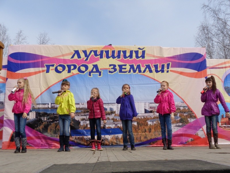 Концерт популярной песни
