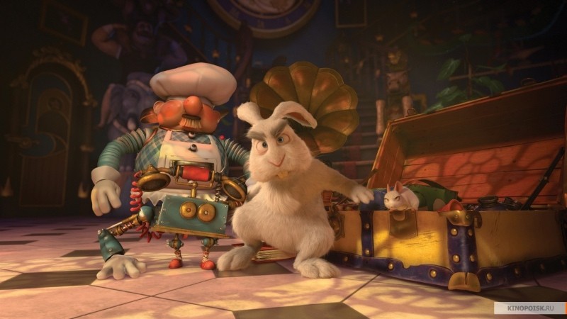 Кот Гром и заколдованный дом (2013)