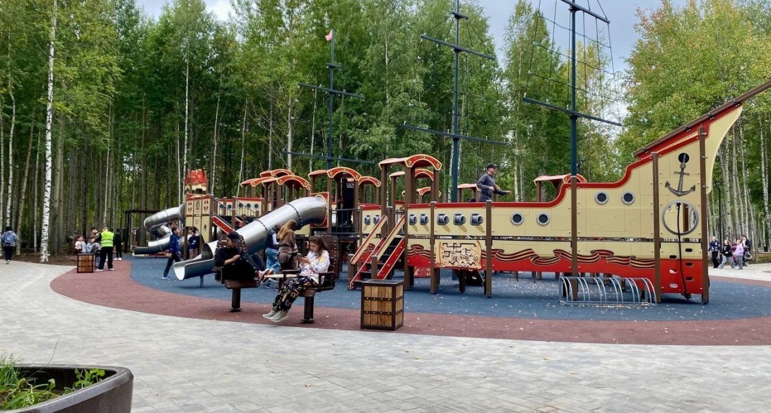 В Нижневартовске отметят открытие обновленного парка Победы с концертом и бесплатной кашей