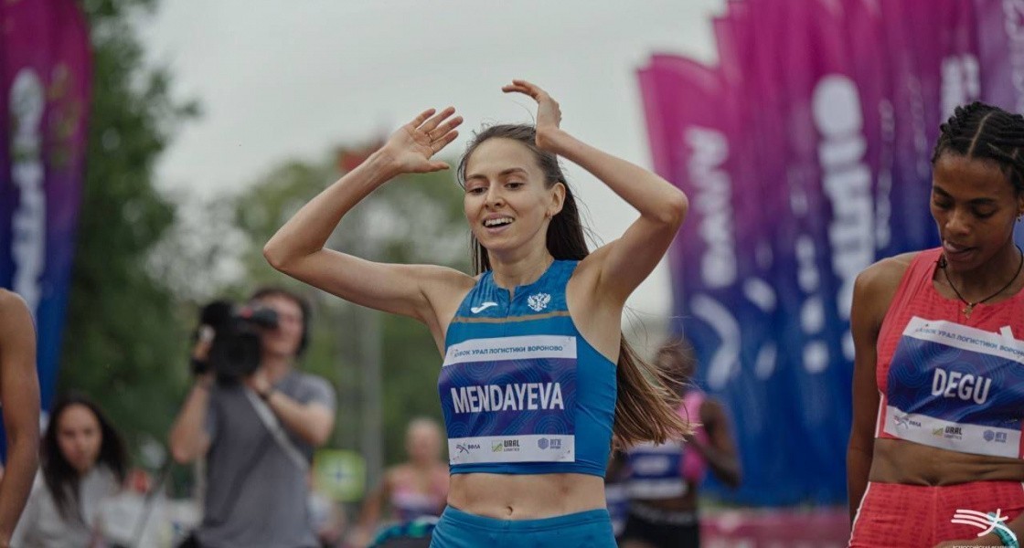 Жительница Нижневартовска установила новый рекорд на чемпионате России по легкой атлетике