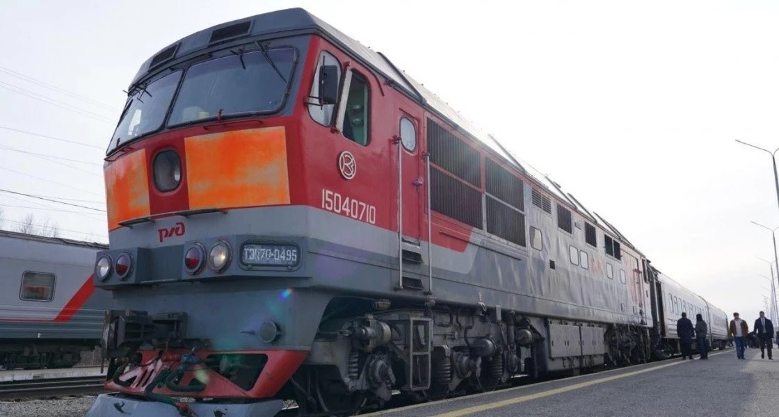 Новая остановка появилась у пригородного поезда Нижневартовск - Сургут
