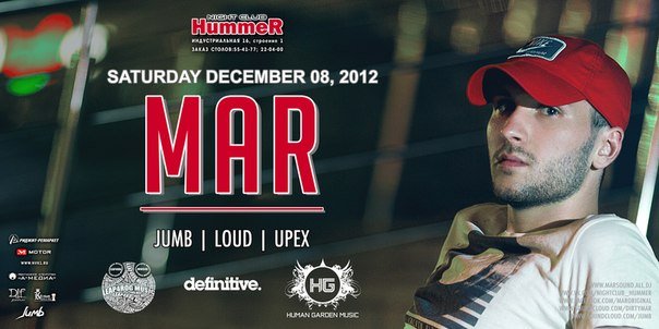 MAR (MOSCOW) @ HUMMER MAR (MOSCOW) @ HUMMER