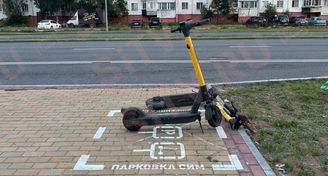 В Нижневартовске появятся организованные парковки для электросамокатов