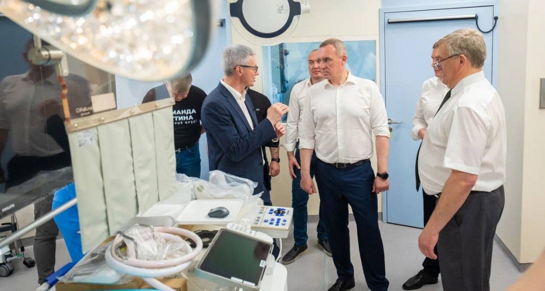 Врио губернатора оценил готовность больницы-долгостроя в Нижневартовске