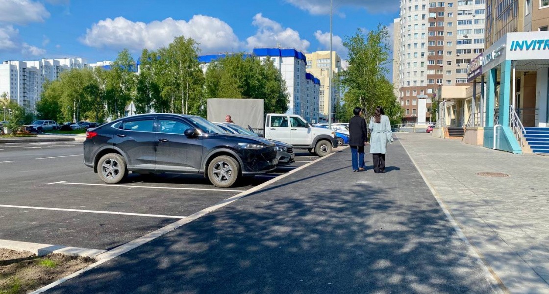 В Нижневартовске досрочно завершился капитальный ремонт центральной улицы