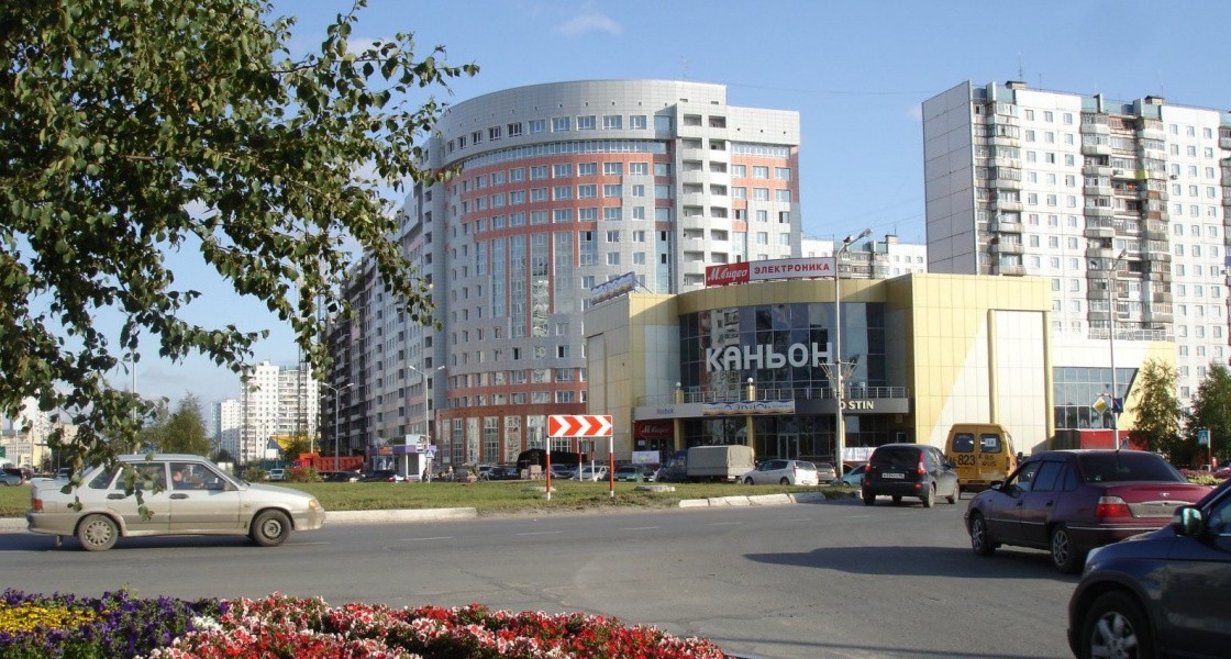 Фото Улиц Нижневартовска