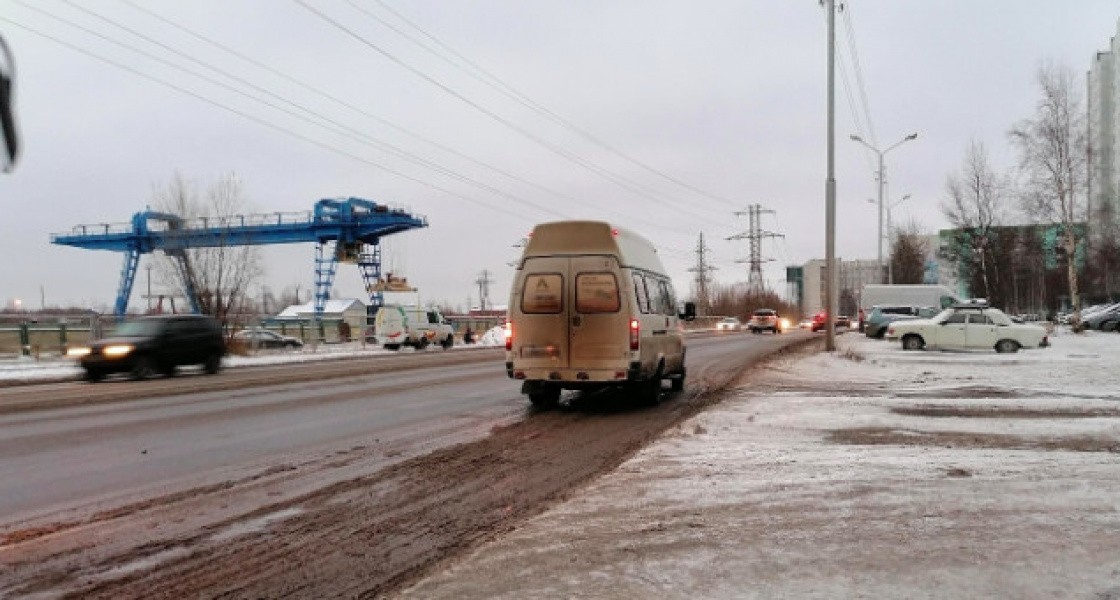 В Нижневартовске может исчезнуть единственная маршрутка до поселка Дивный