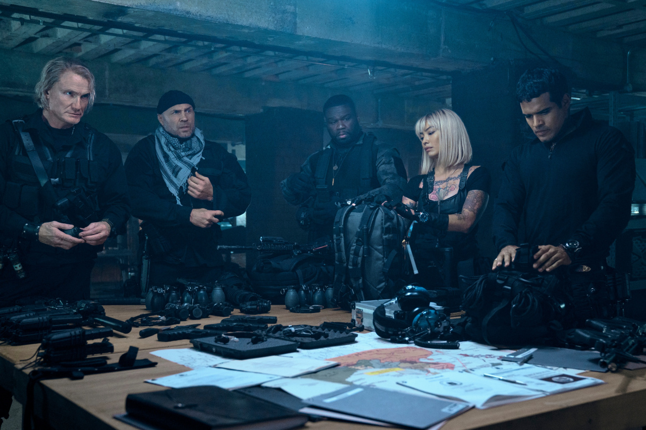 Неудержимые-4 (2023)