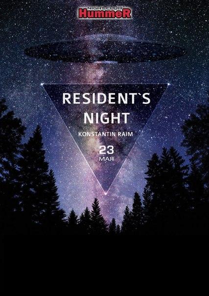 Residents night