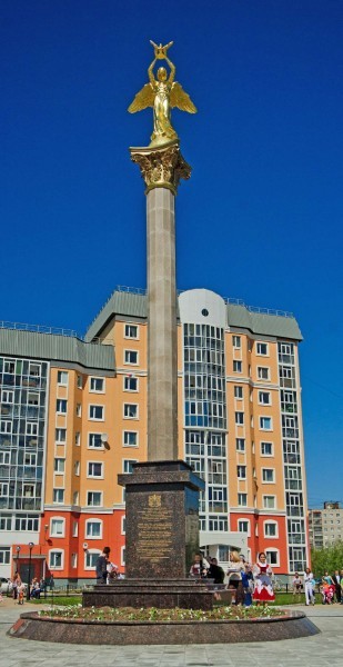 У берега великой реки