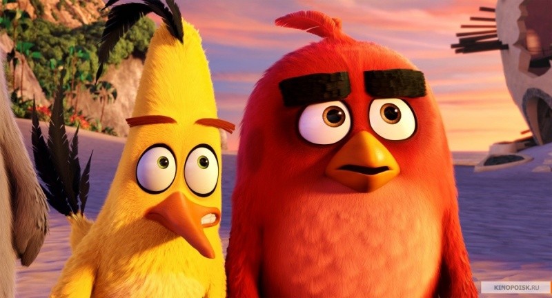 Angry Birds в кино (2016)