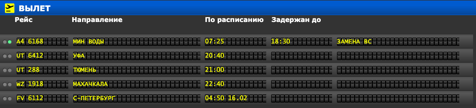 Стало известно, почему вернулся в Нижневартовск самолет до Минеральных Вод