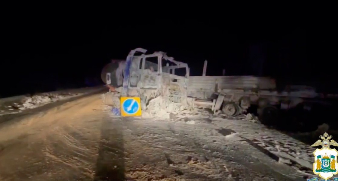 Стали известны детали смертельного ДТП с пожаром на трассе в ХМАО