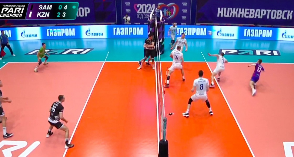 «Югра-Самотлор» проиграла всухую действующему чемпиону России «Зенит-Казань»
