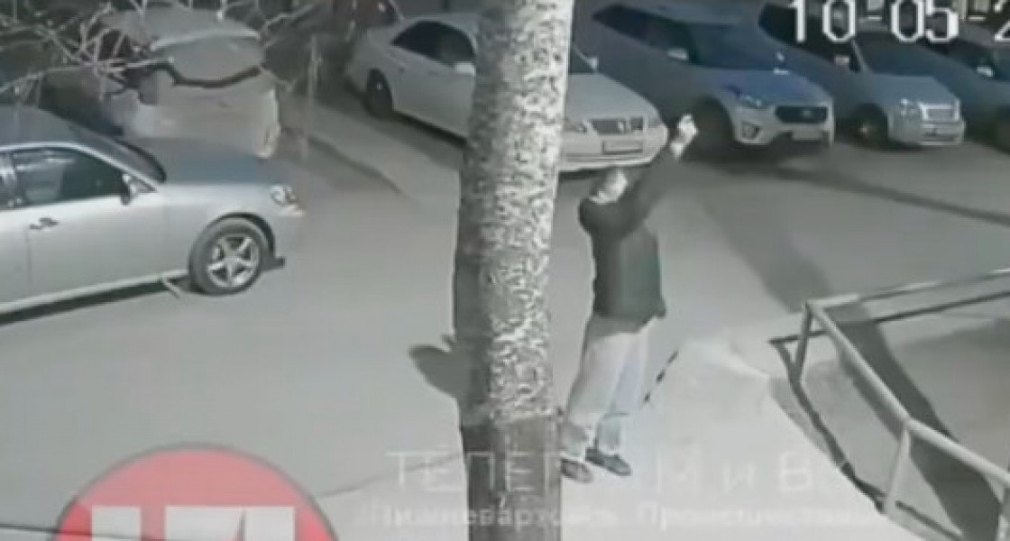 В Нижневартовске хулиган устроил стрельбу из-за того, что не попал в подъезд