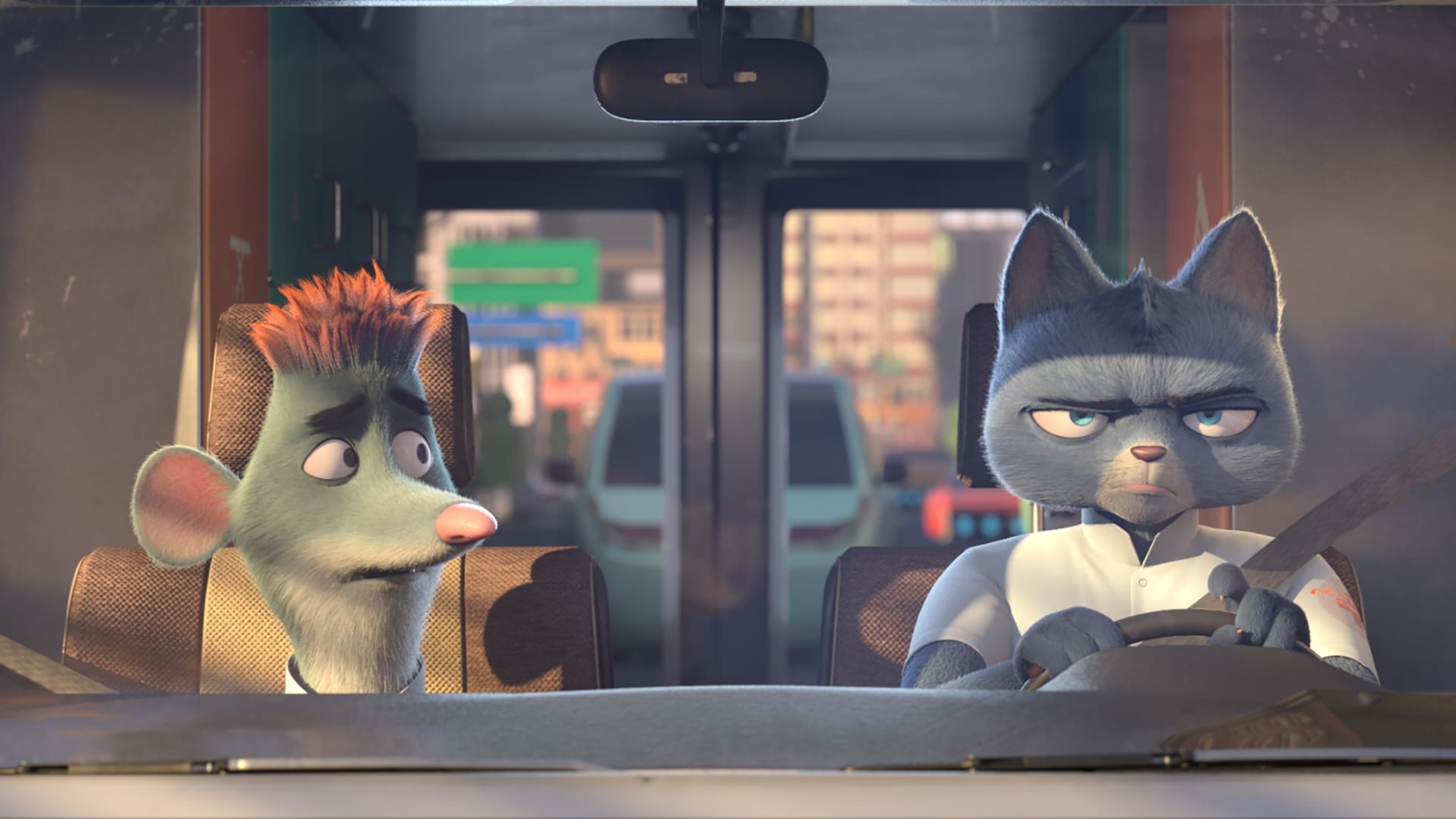 Кот под прикрытием (2019)