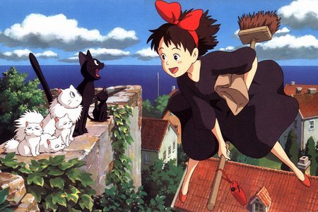 Ведьмина служба доставки (1989)