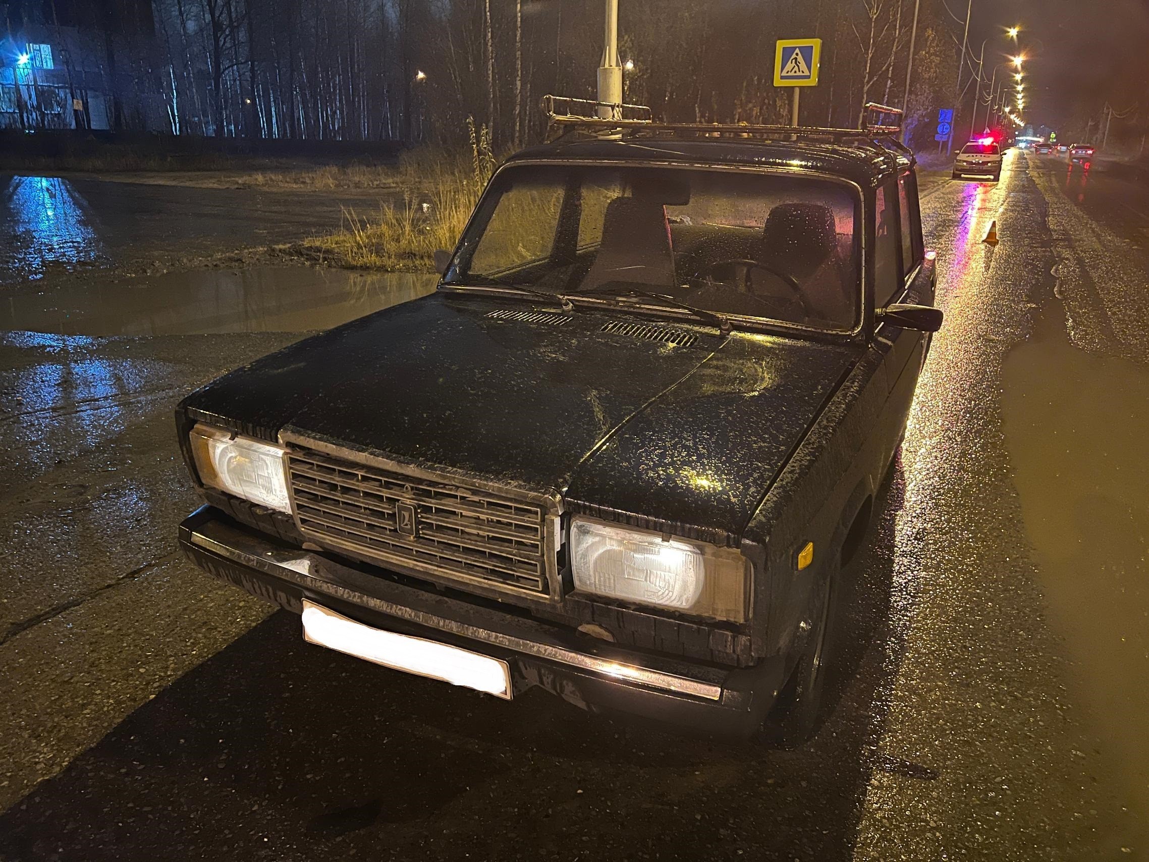 В Нижневартовске женщина попала под колеса автомобиля на пешеходном переходе
