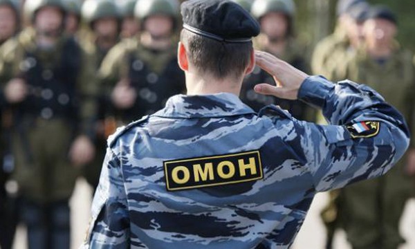 Церемония награждения работников ОМОНа УМВД России по ХМАО-Югре Церемония награждения работников ОМОНа УМВД России по ХМАО-Югре
