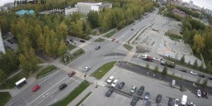 перекресток 60 лет Октября - Победы