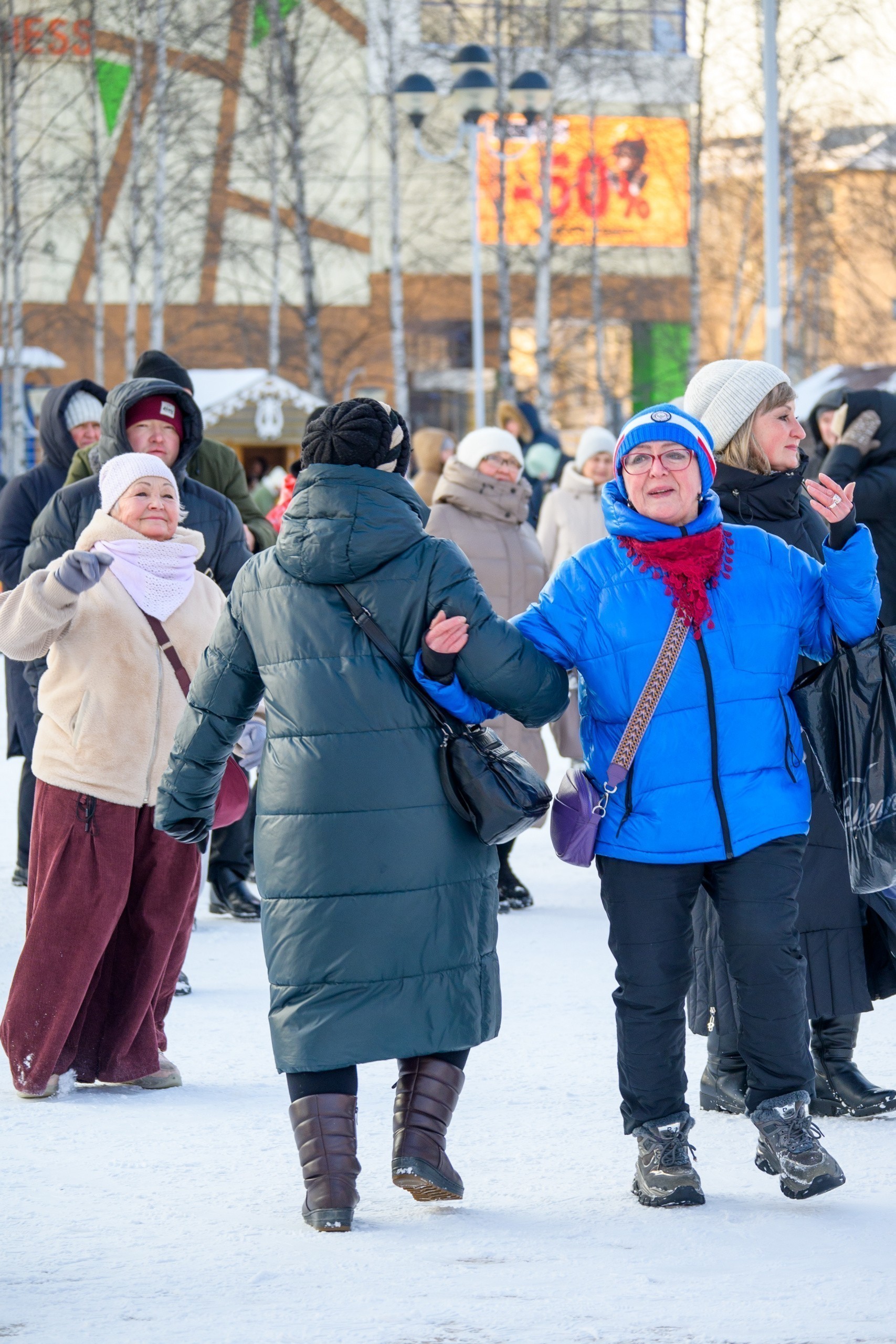 Нижневартовску исполнилось 53 года (ФОТОРЕПОРТАЖ)