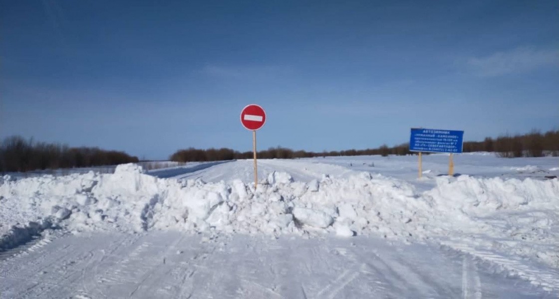 Из-за потепления автозимники в ХМАО закроют раньше сроков