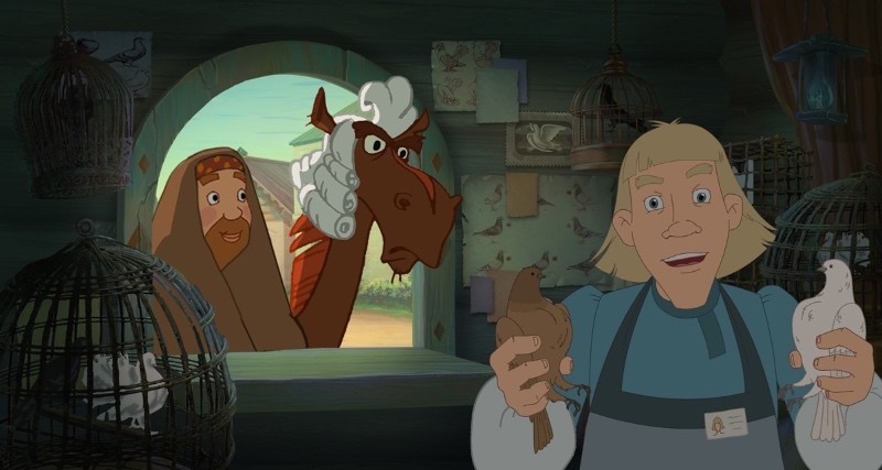 Три богатыря: Ход конем (2015)