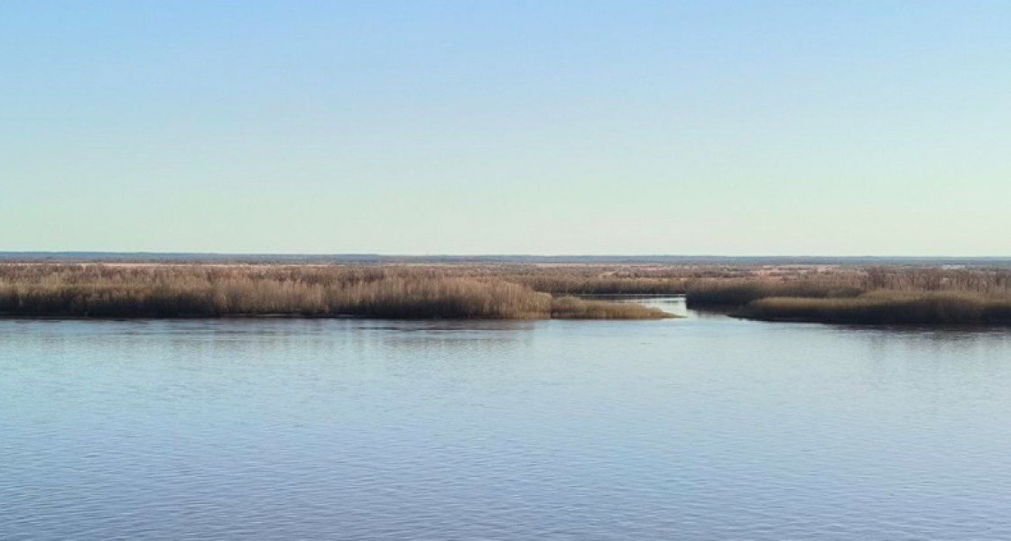 Уровень воды в Нижневартовске стал снижаться