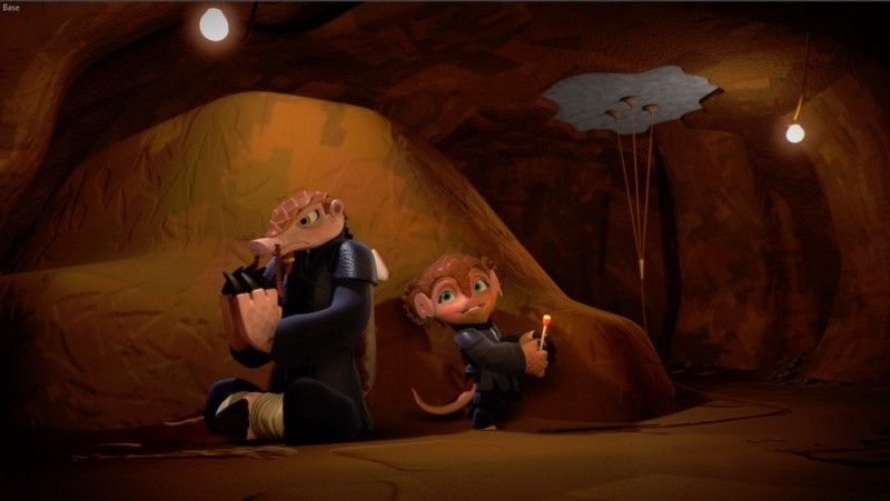 Белки в деле (2015)