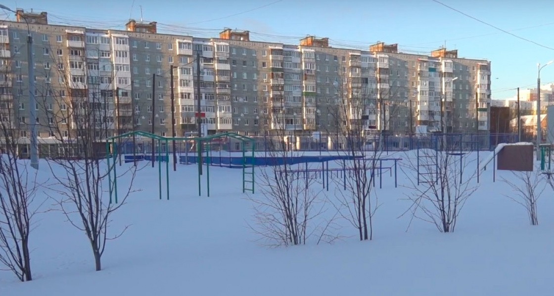 В Нижневартовске модернизируют новые спортплощадки