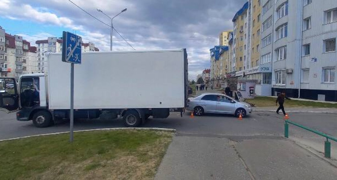 В Нижневартовске за выходные сбили двух маленьких велосипедистов