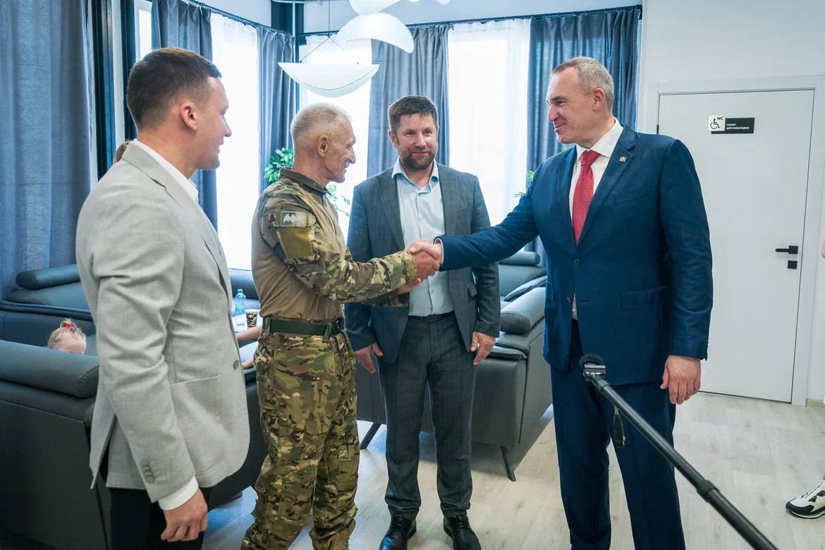 Губернатор ХМАО открыл празднование юбилея Самотлора в Нижневартовске