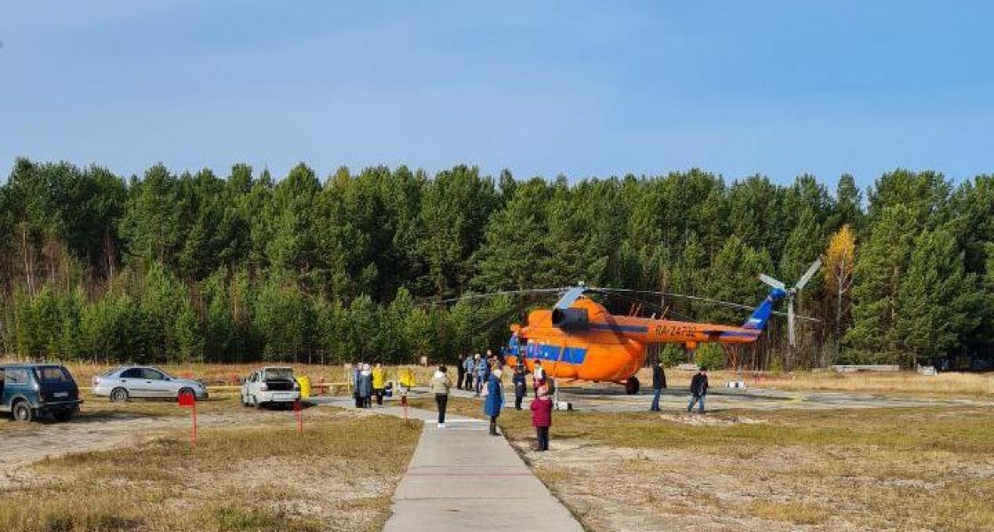 В Нижневартовском районе увеличат число вертолетных рейсов из-за окончания речной навигации
