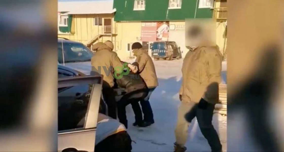 В Тюменской области задержали «смотрящего». ВИДЕО
