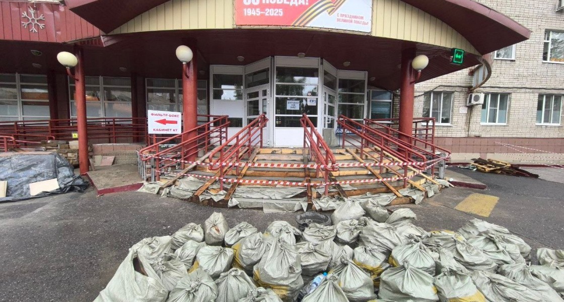 В поликлинике Нижневартовска самое проблемное отделение делают комфортнее